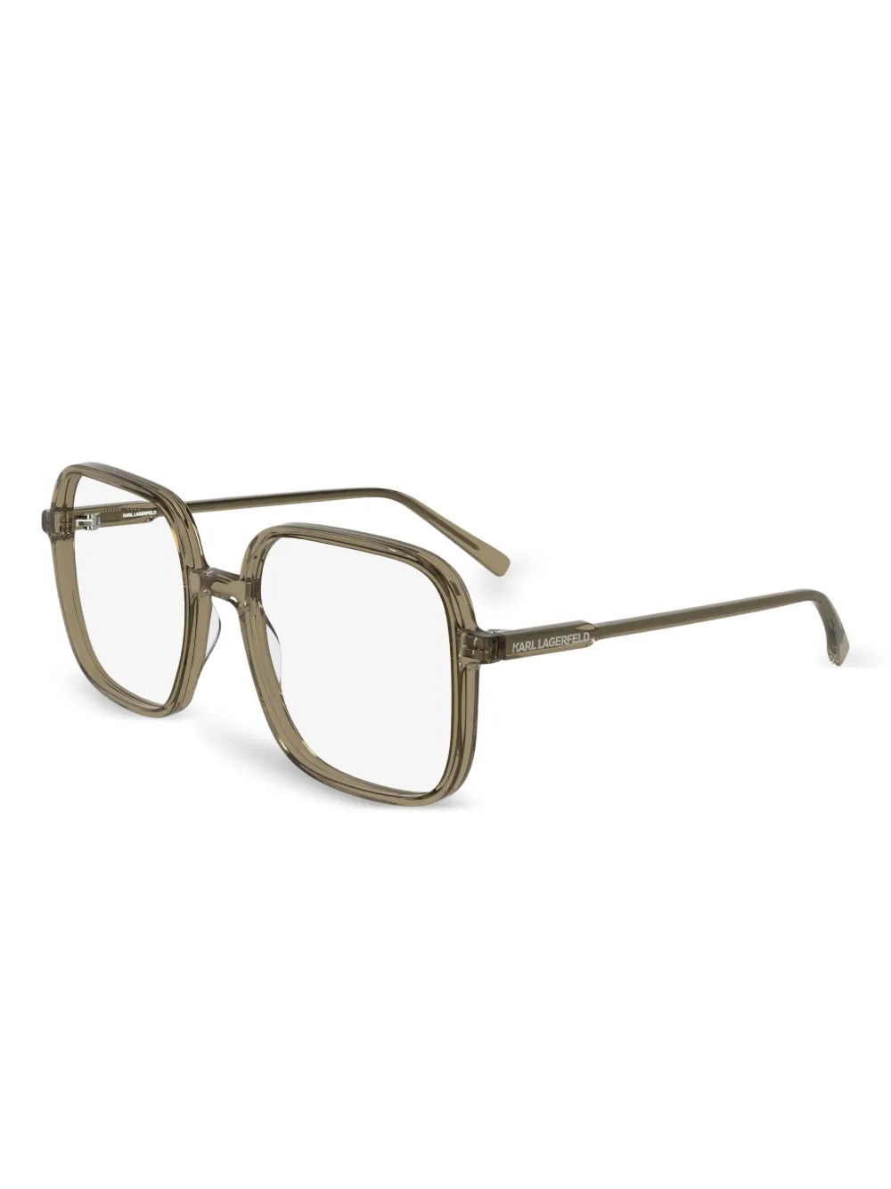 Karl Lagerfeld lentes con armazón cuadrada | Image 2