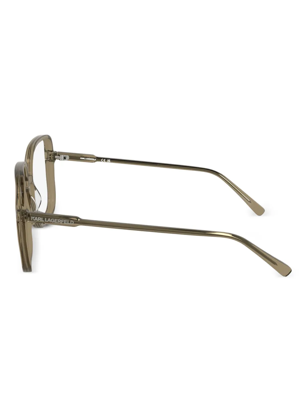 Karl Lagerfeld Square-frame Glasses
