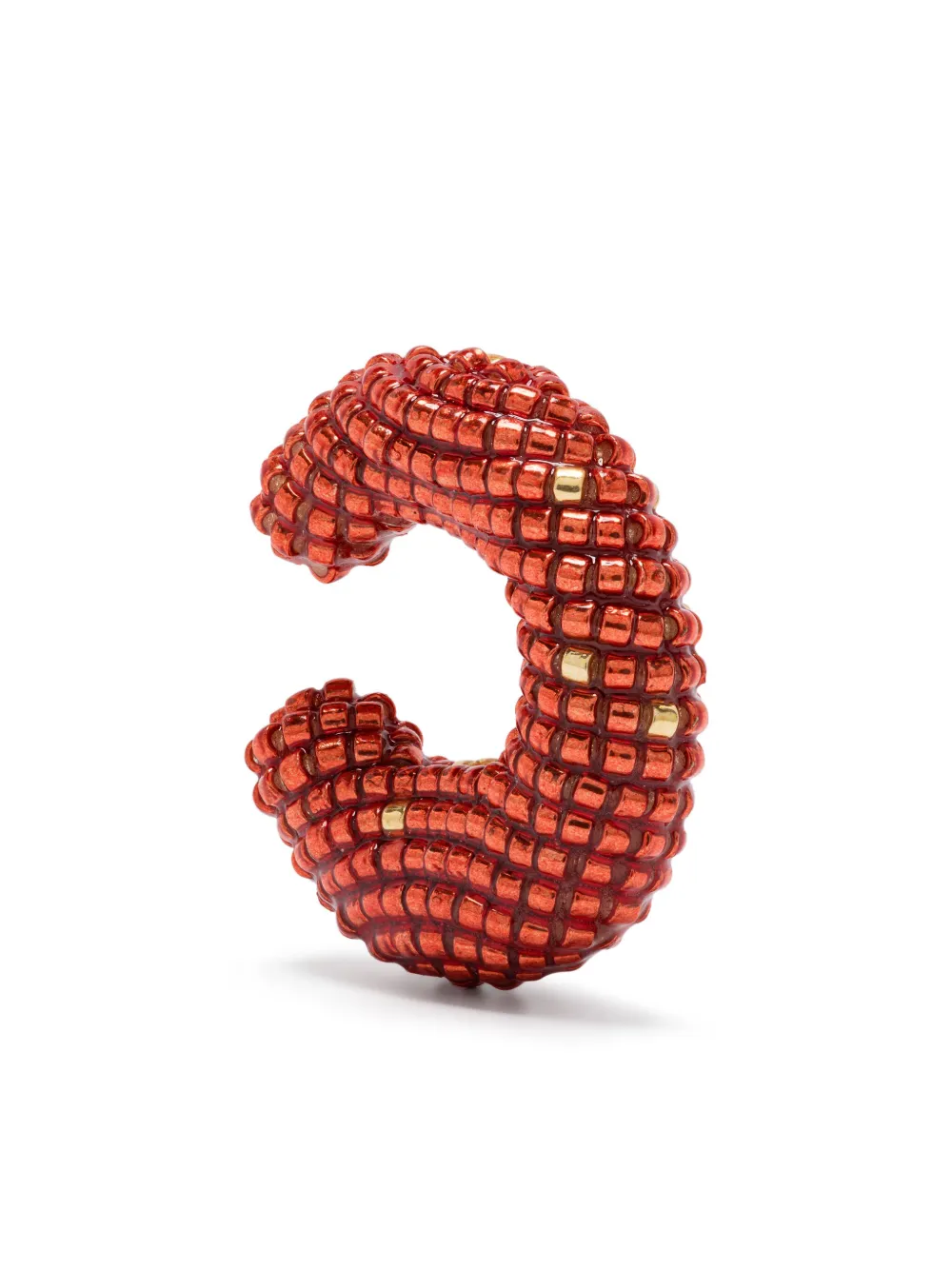 Susana Vega small Ora earring | Orange | Image 1