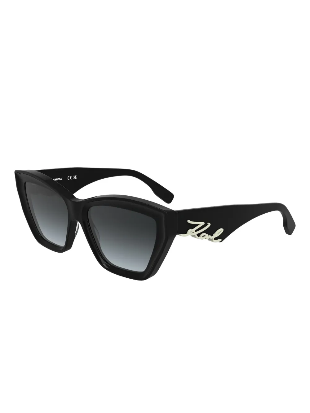 Karl Lagerfeld Karl Signature zonnebril - Zwart
