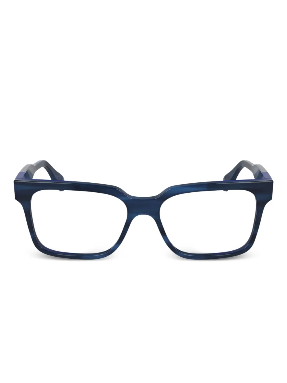 Karl Lagerfeld lentes con armazón rectangular | azul | Image 1