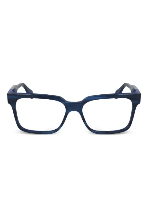 Karl Lagerfeld lentes con armazón rectangular