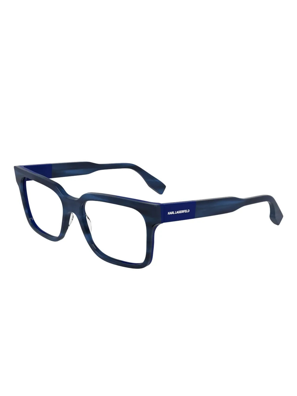 Karl Lagerfeld lentes con armazón rectangular | Image 2