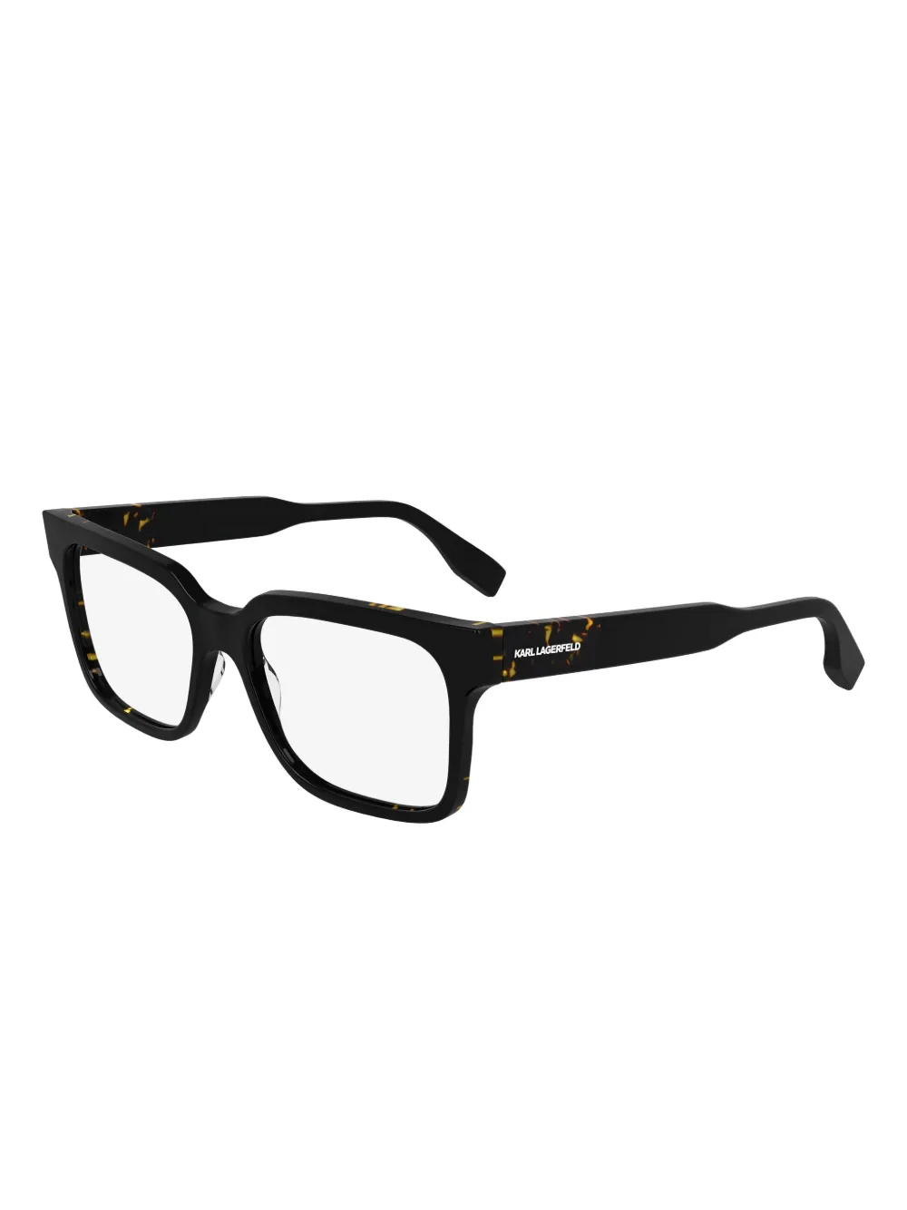 Karl Lagerfeld lentes con armazón rectangular | Image 2