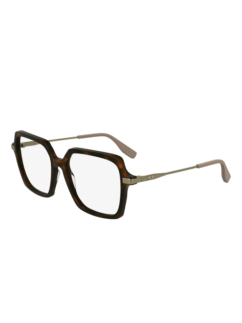 Karl Lagerfeld lentes con armazón cuadrada | Image 2