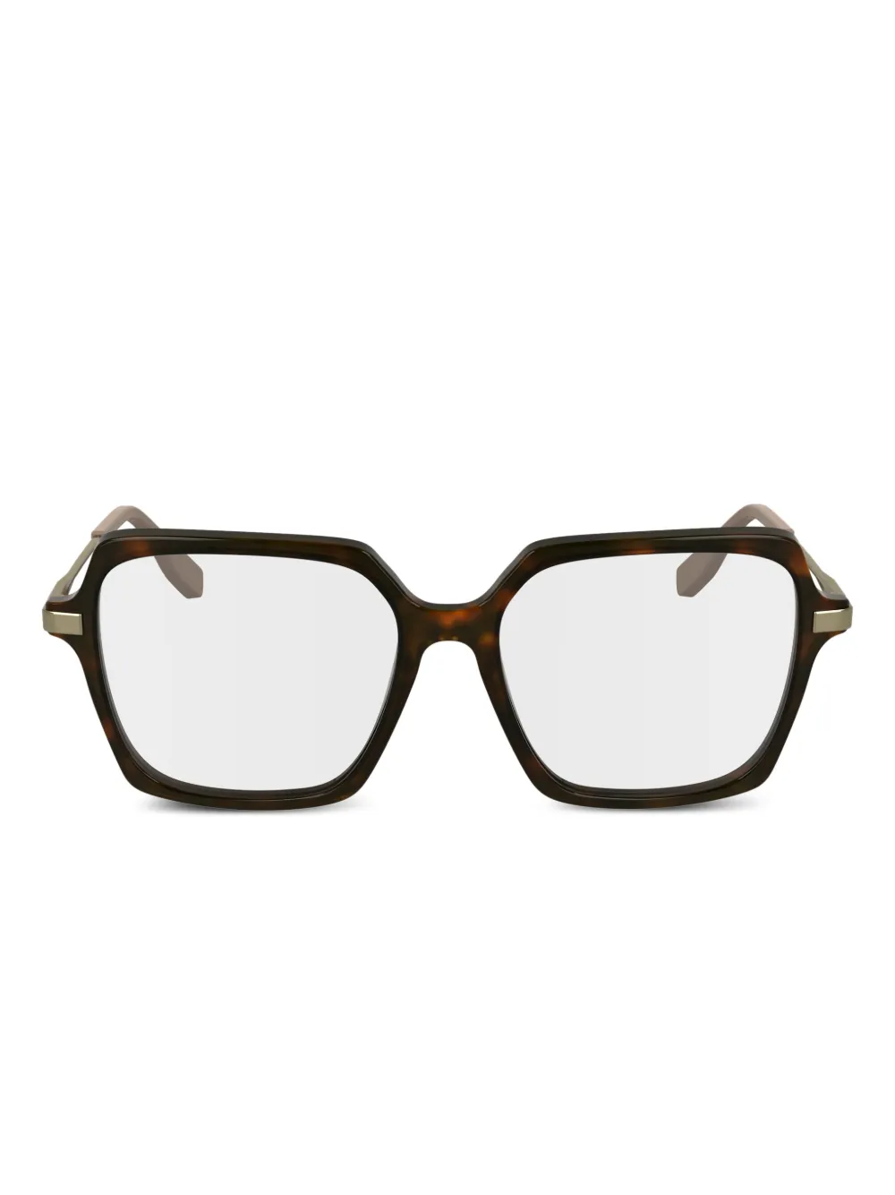 Karl Lagerfeld lentes con armazón cuadrada | marrón | Image 1