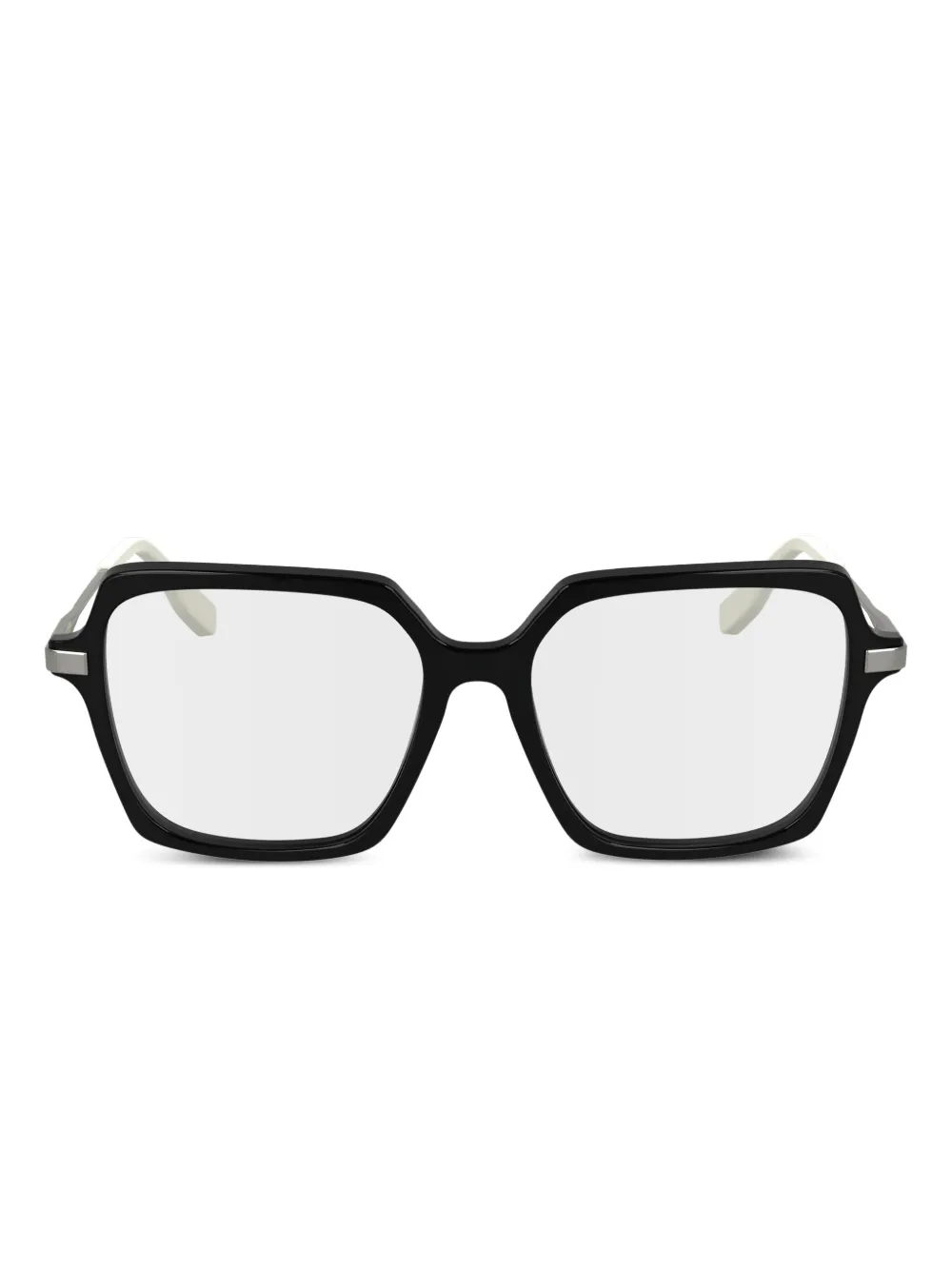 Karl Lagerfeld lentes con armazón cuadrada | negro | Image 1