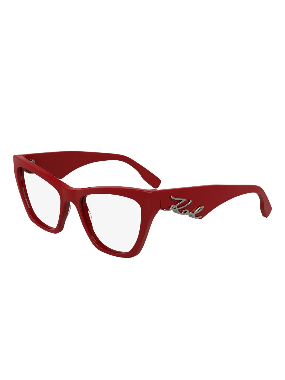 Karl Lagerfeld butterfly-frame glasses | Image 2