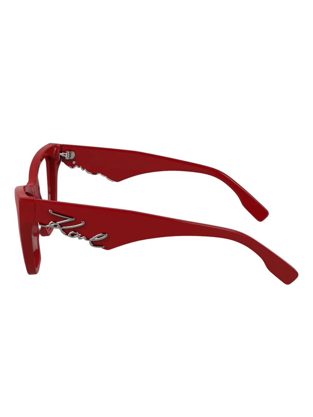 Karl Lagerfeld Butterfly-frame Glasses