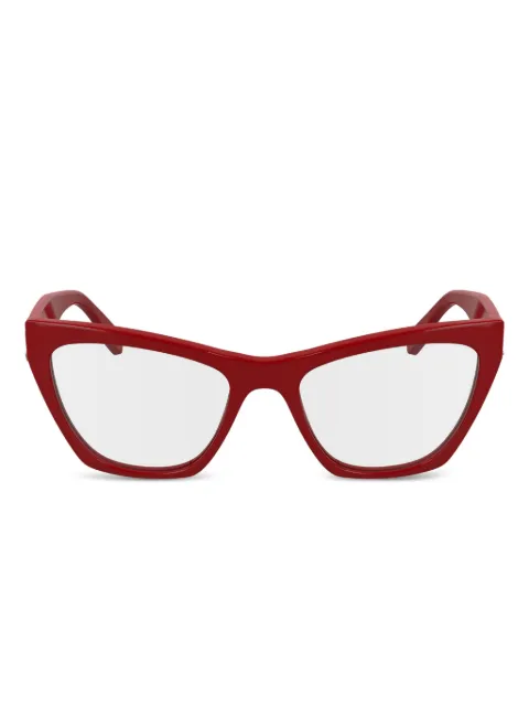 Karl Lagerfeld lentes con armazón estilo mariposa