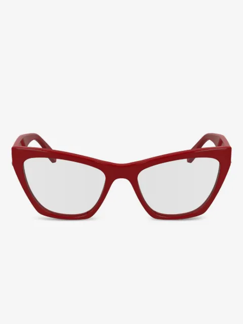 Karl Lagerfeld butterfly-frame glasses