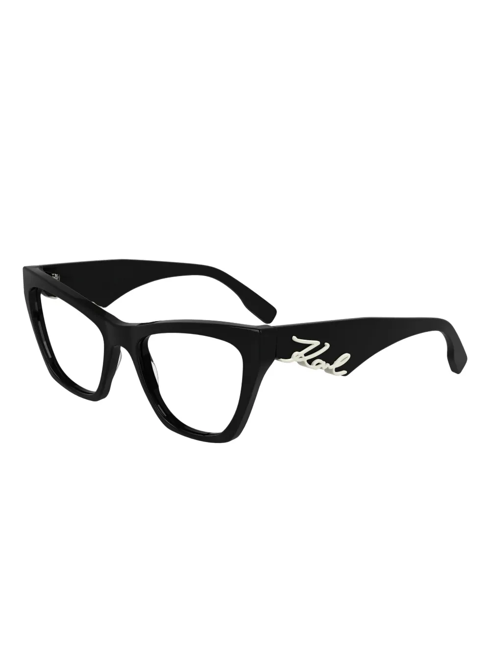 Karl Lagerfeld lentes con armazón cat eye | Image 2
