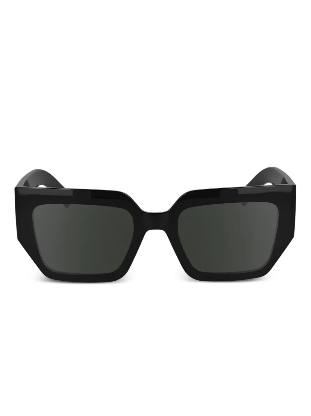 Karl Lagerfeld lentes de sol con armazón geométrica | negro | Image 1
