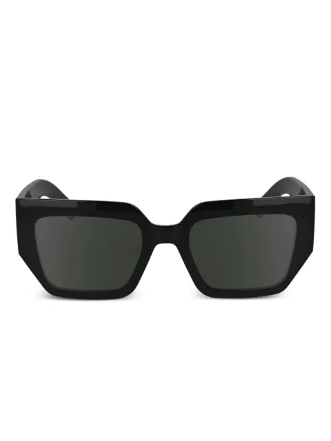Karl Lagerfeld geometric-frame sunglasses