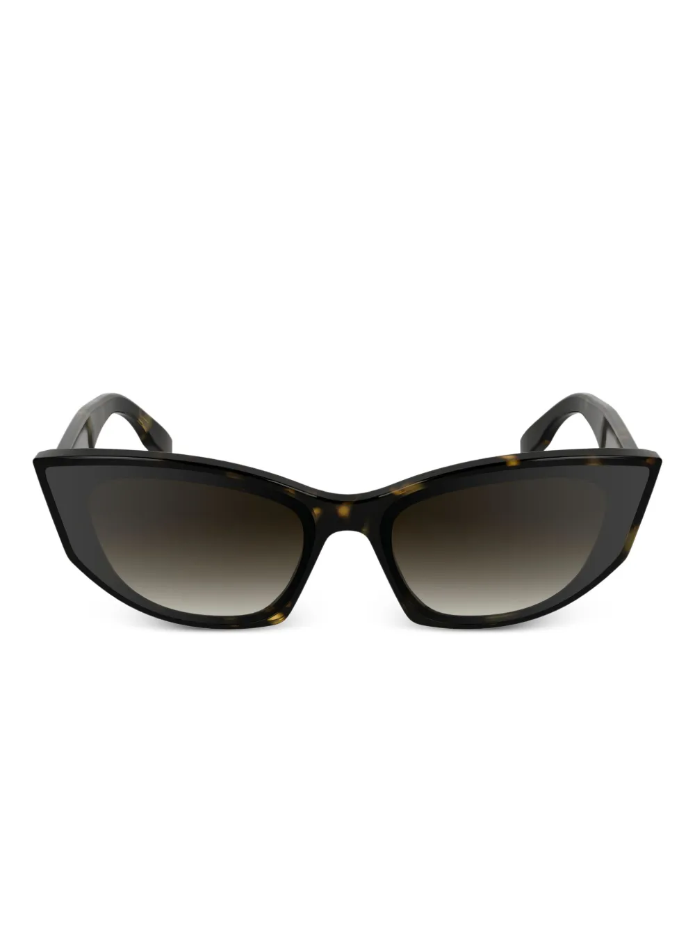Karl Lagerfeld Zonnebril met cat-eye montuur Bruin