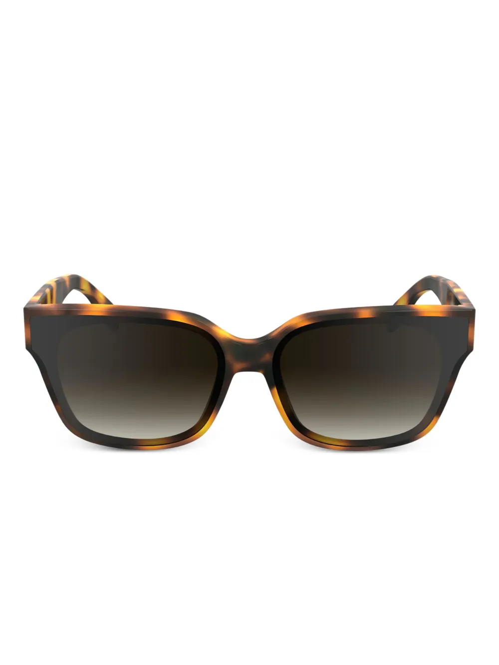 Karl Lagerfeld lentes de sol Karl Signature | marrón | Image 1