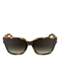 Karl Lagerfeld Karl Signature sunglasses - Brown
