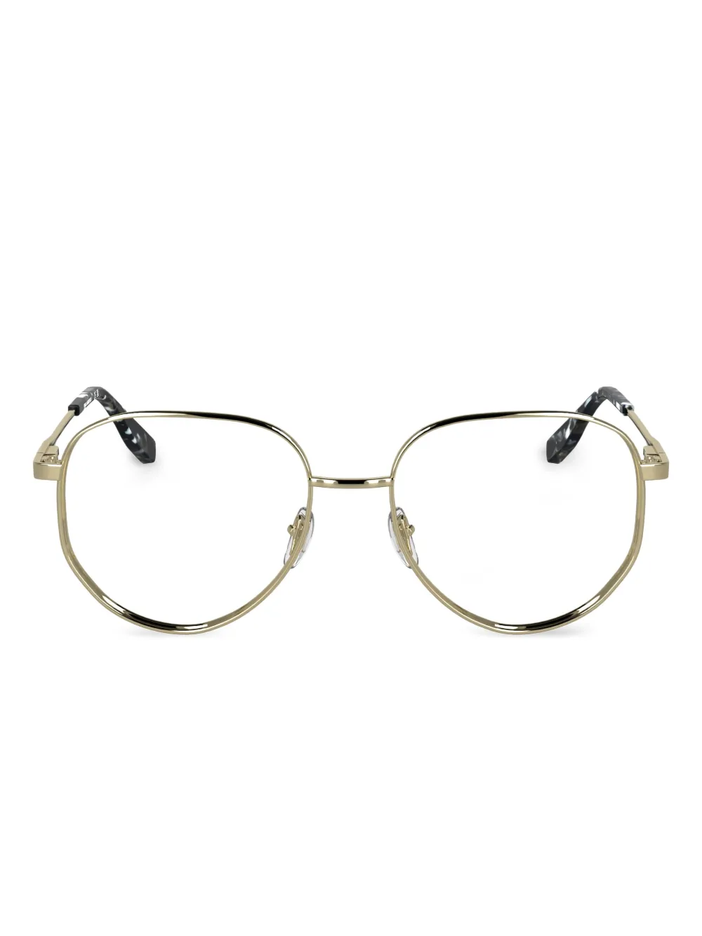 Karl Lagerfeld lentes con armazón redonda | dorado | Image 1