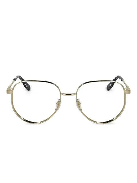 Karl Lagerfeld lentes con armazón redonda