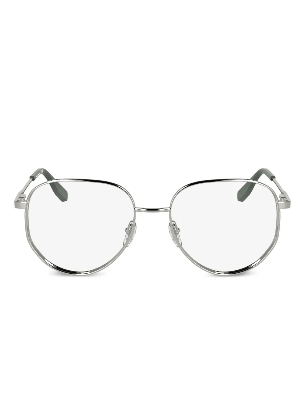 Karl Lagerfeld lentes con armazón redonda | plateado | Image 1