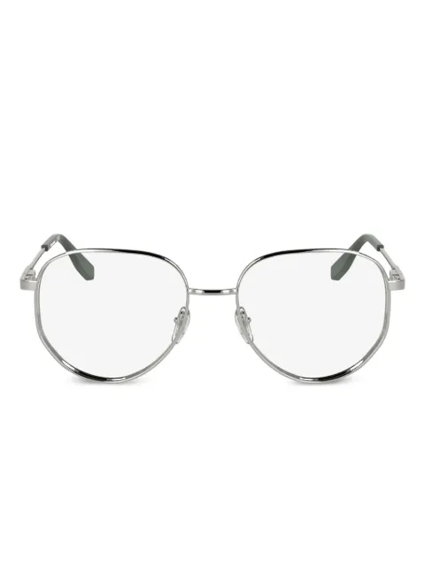 Karl Lagerfeld lentes con armazón redonda
