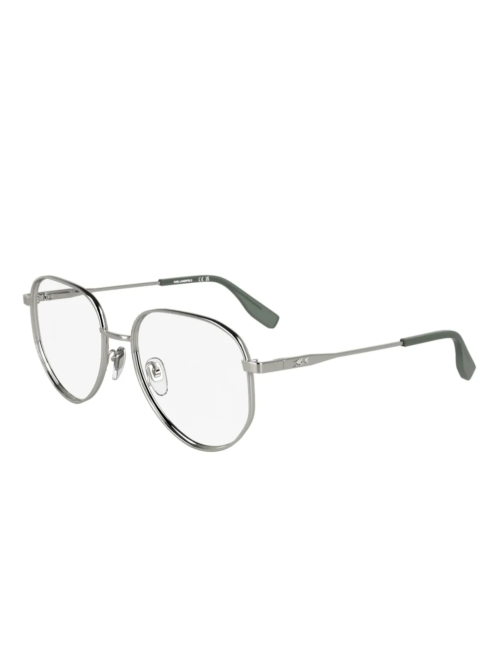 Karl Lagerfeld lentes con armazón redonda | Image 2
