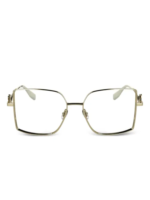 Karl Lagerfeld lentes con armazón geométrica