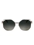 Karl Lagerfeld Karl Signature sunglasses - Pink