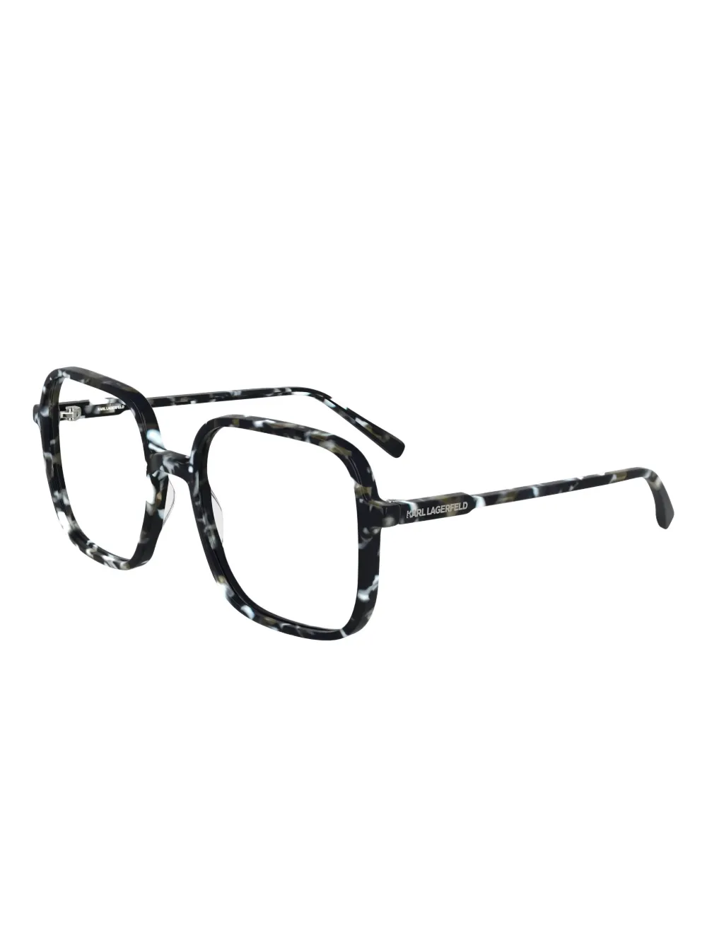 Karl Lagerfeld lentes con armazón rectangular | Image 2