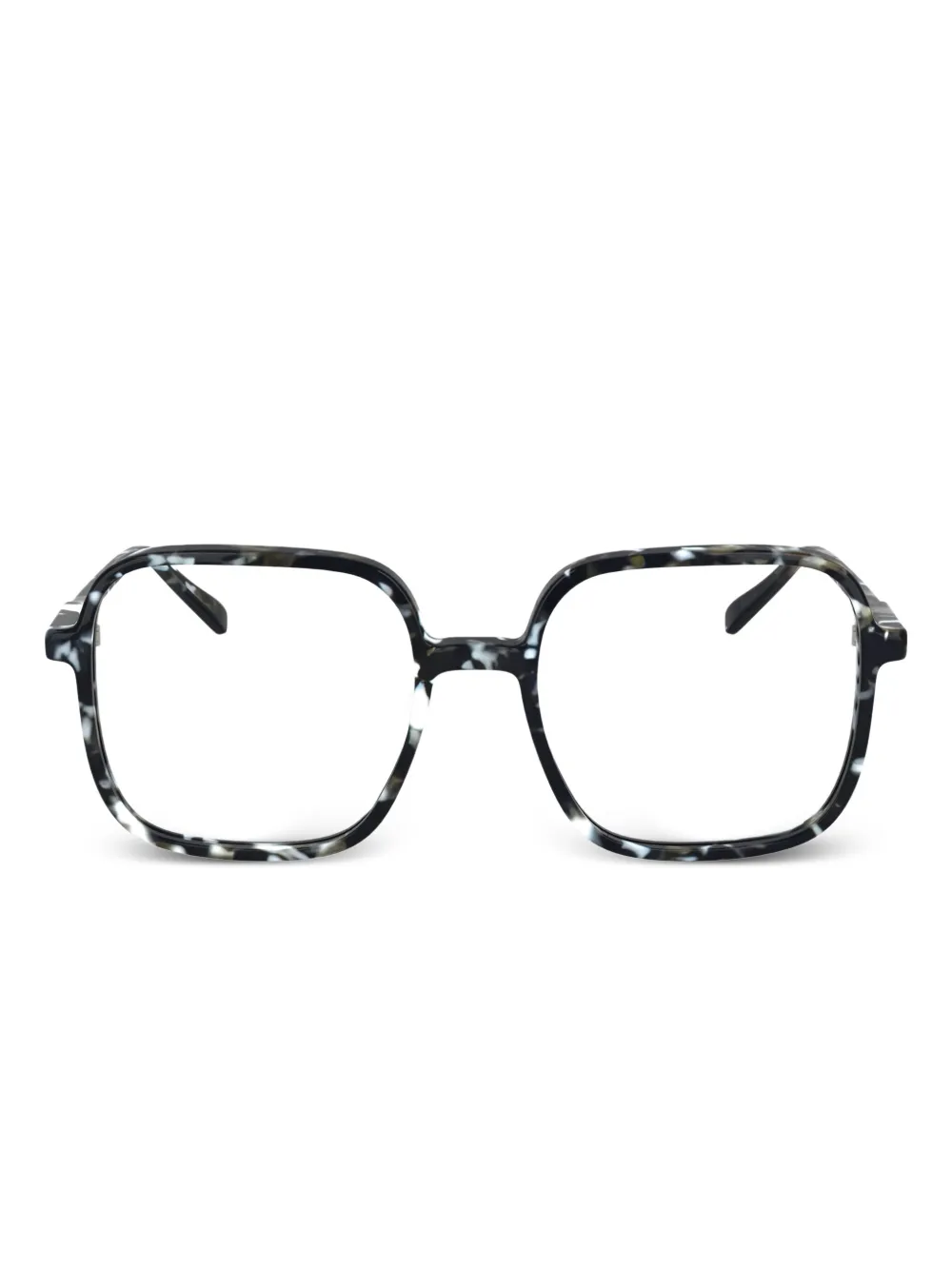 Karl Lagerfeld lentes con armazón rectangular | negro | Image 1