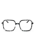 Karl Lagerfeld rectangle-frame glasses - Black