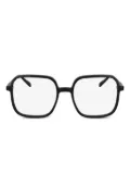 Karl Lagerfeld square-frame glasses - Black