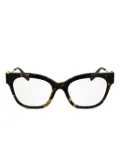 Karl Lagerfeld Karl Signature glasses - Brown