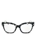 Karl Lagerfeld Karl Signature glasses - 016 MARBLE BLACK