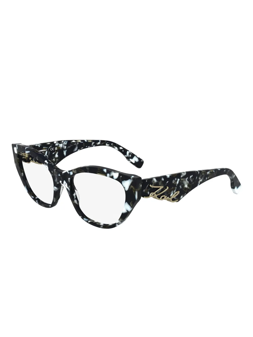 Karl Lagerfeld cat-eye glasses | Image 2