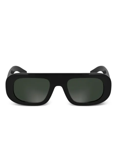 Karl Lagerfeld lentes de sol estilo piloto