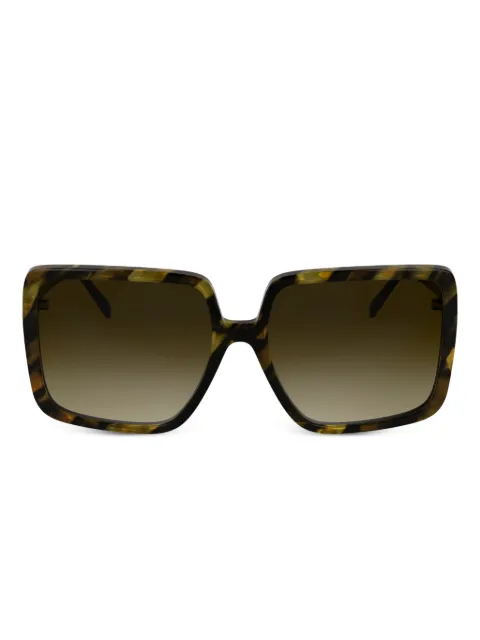 Karl Lagerfeld square-frame sunglasses