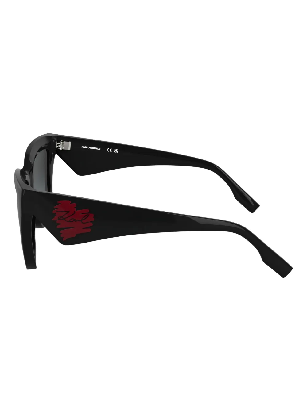 Karl Lagerfeld cat eye sunglasses | Image 2