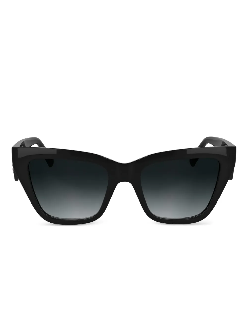 Karl Lagerfeld Zonnebril met cat-eye montuur Zwart