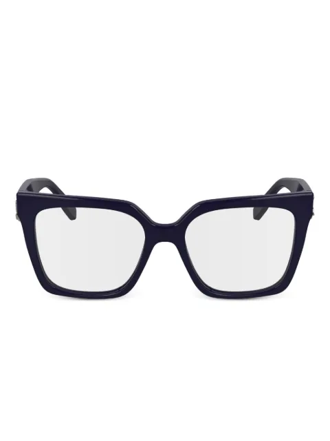 Karl Lagerfeld butterfly-frame glasses