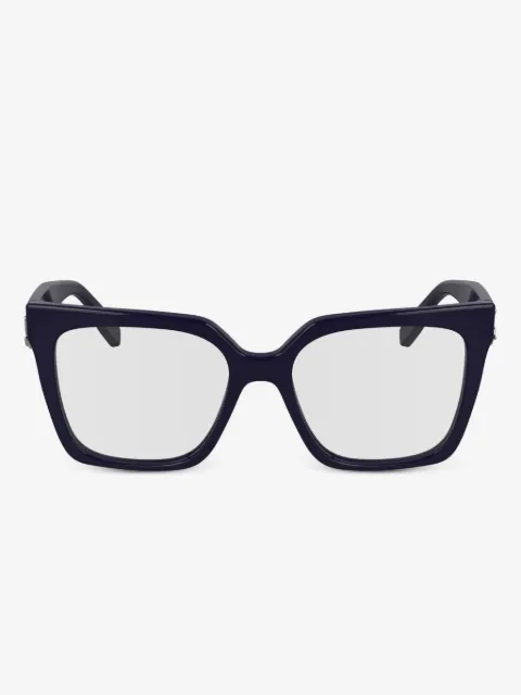 Karl Lagerfeld butterfly-frame glasses