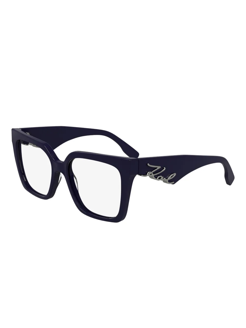 Karl Lagerfeld butterfly-frame glasses | Image 2