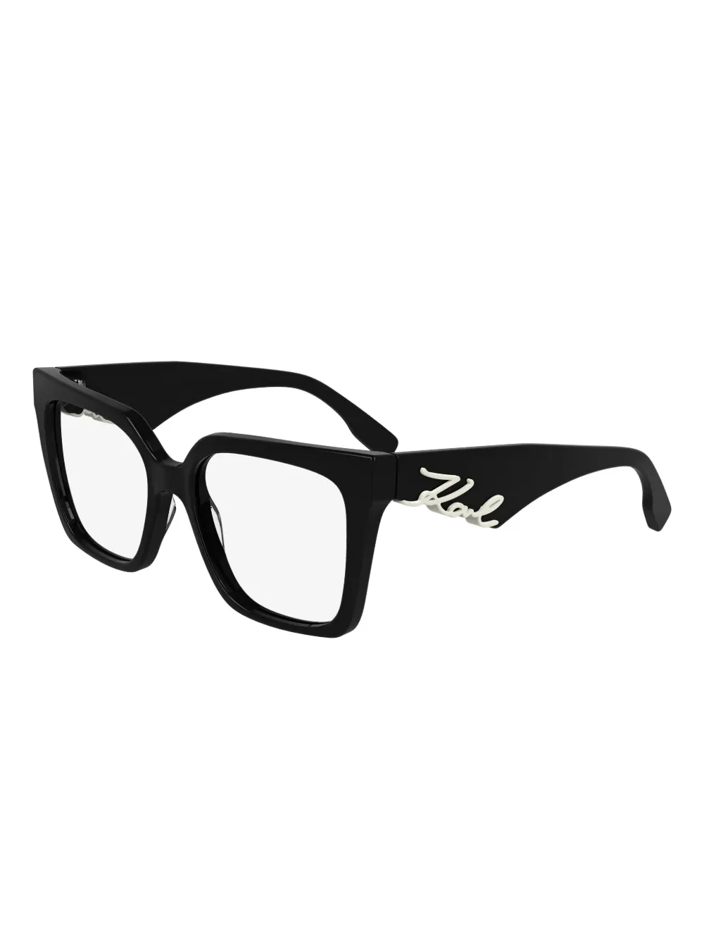 Karl Lagerfeld lentes con armazón cuadrada | Image 2