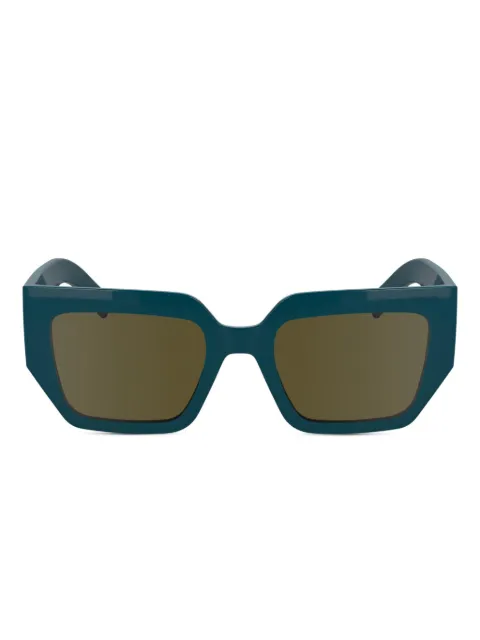 Karl Lagerfeld logo-embossed sunglasses