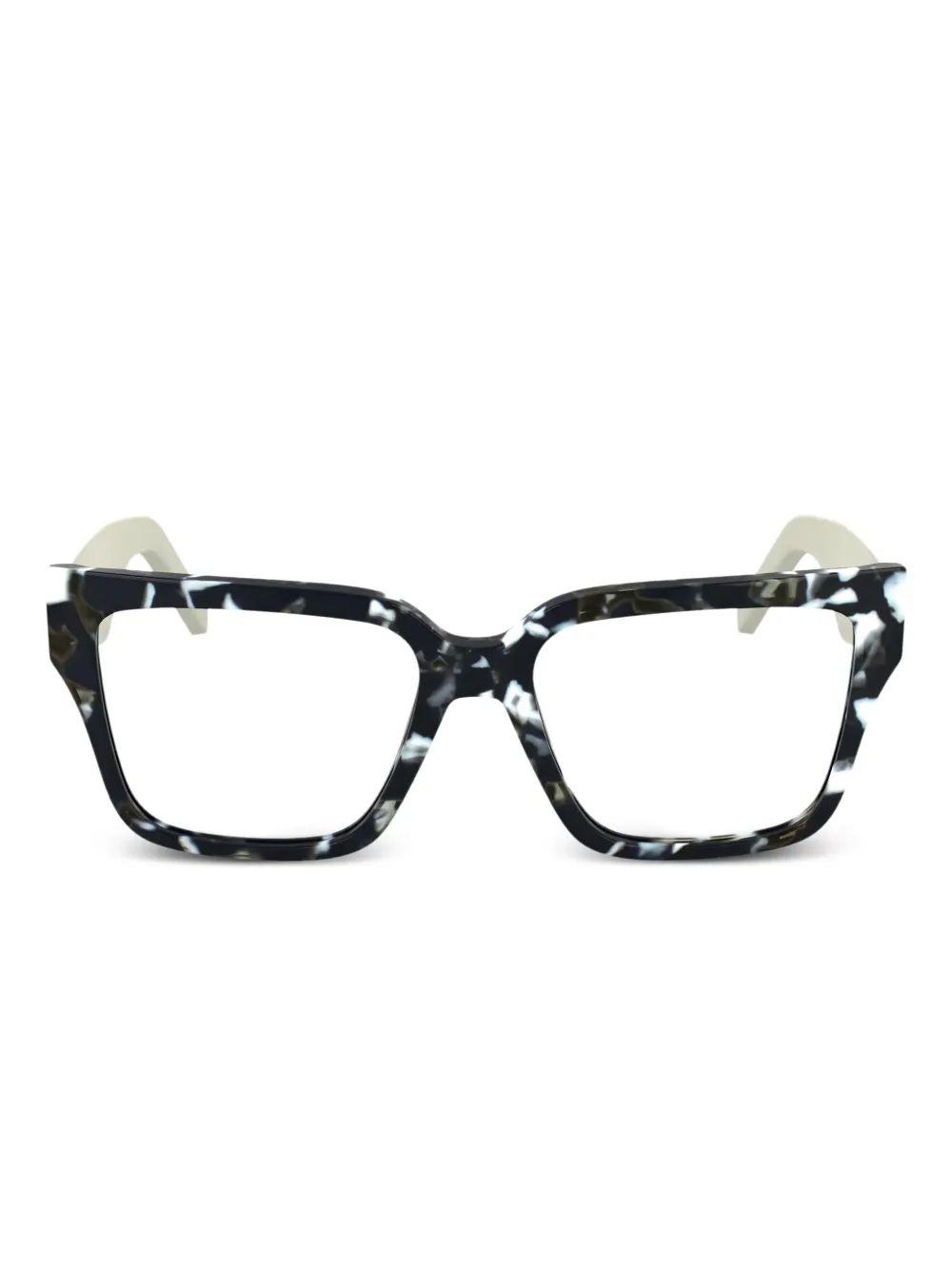 Karl Lagerfeld lentes con armazón cuadrada | negro | Image 1