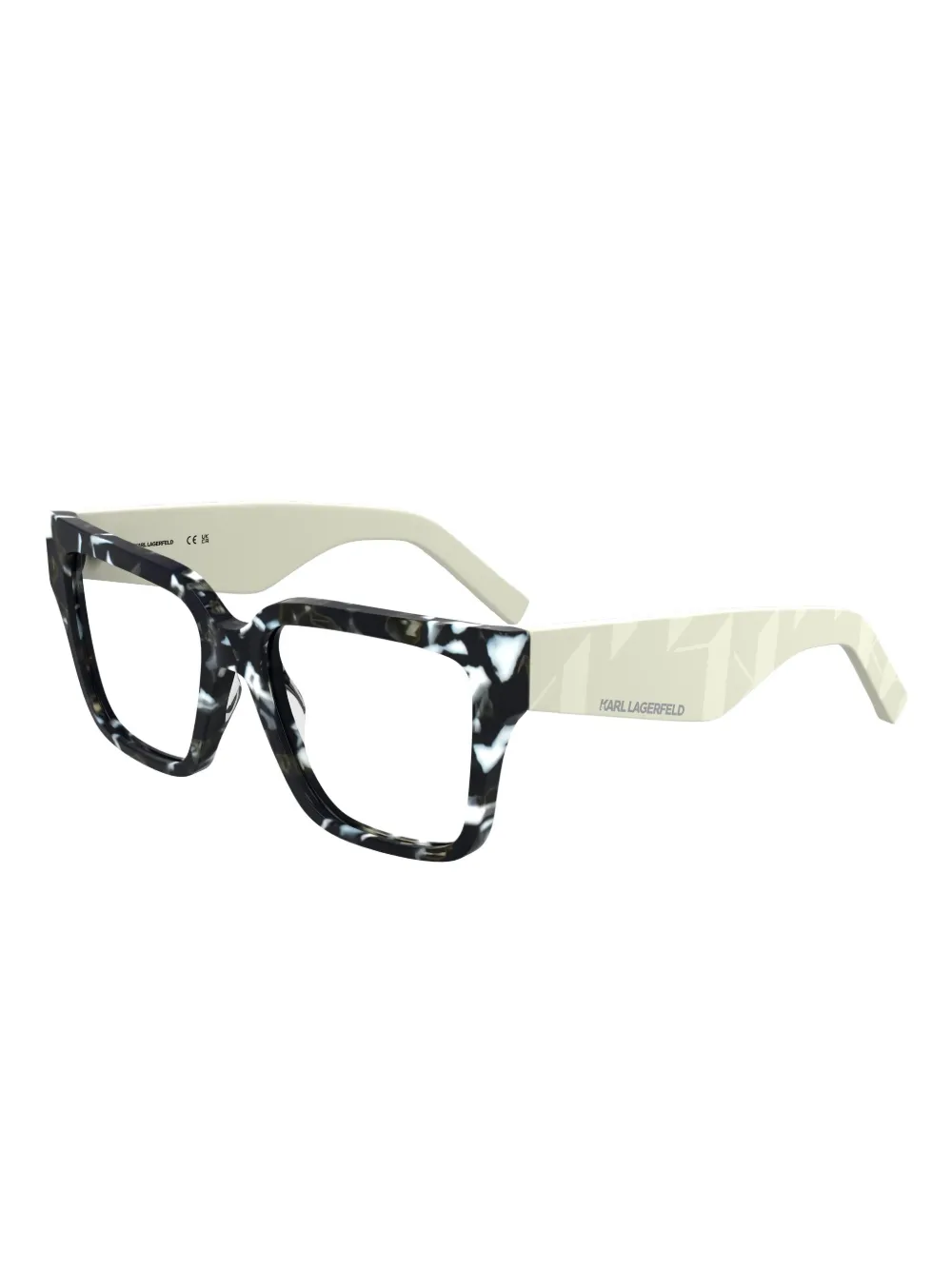 Karl Lagerfeld lentes con armazón cuadrada | Image 2