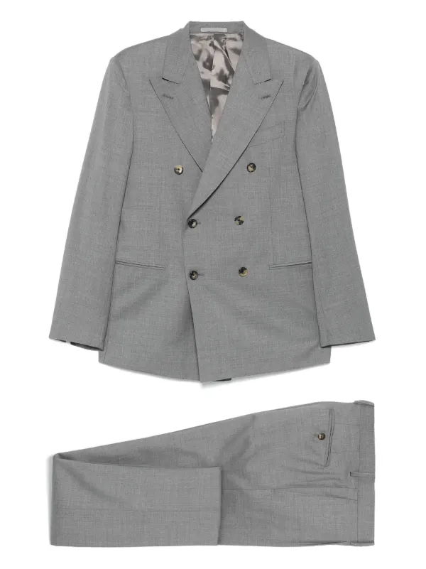 Caruso Norma スーツ | グレー | FARFETCH JP
