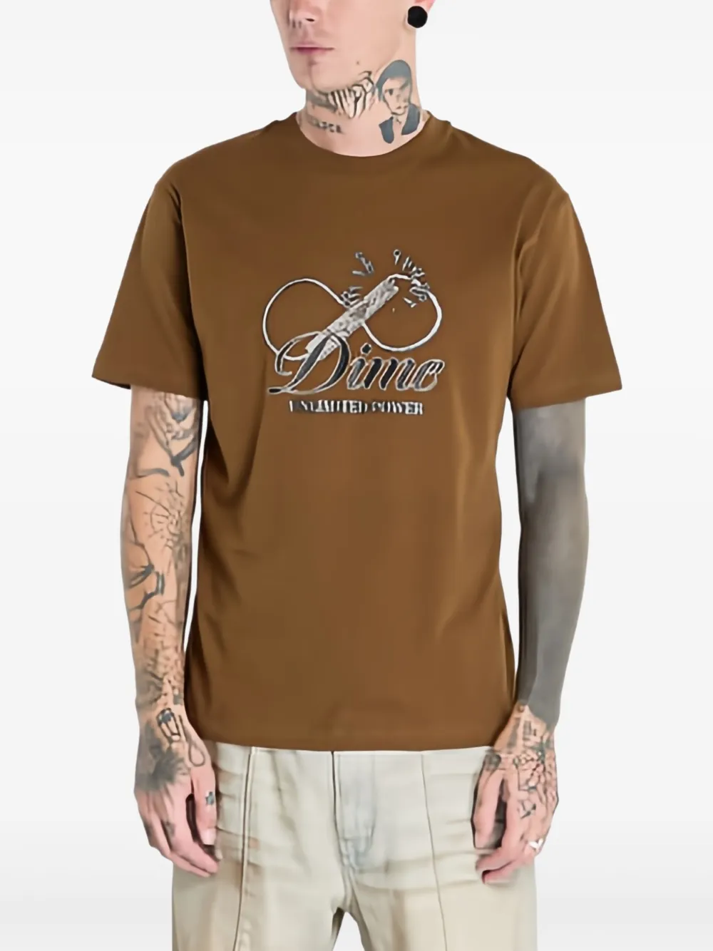 Dime Cursive Power T-shirt