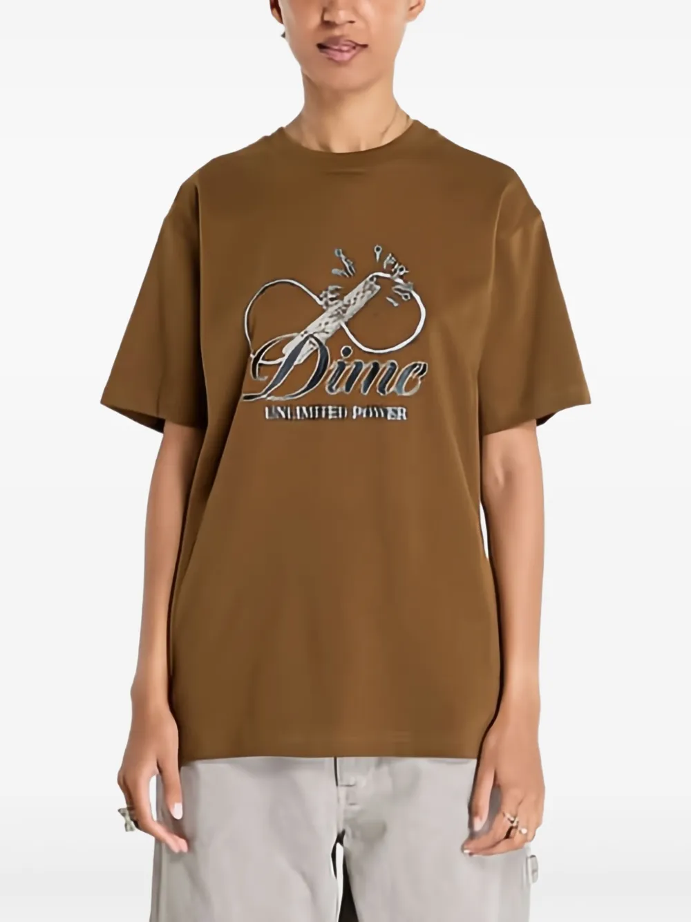 Dime Cursive Power T-shirt