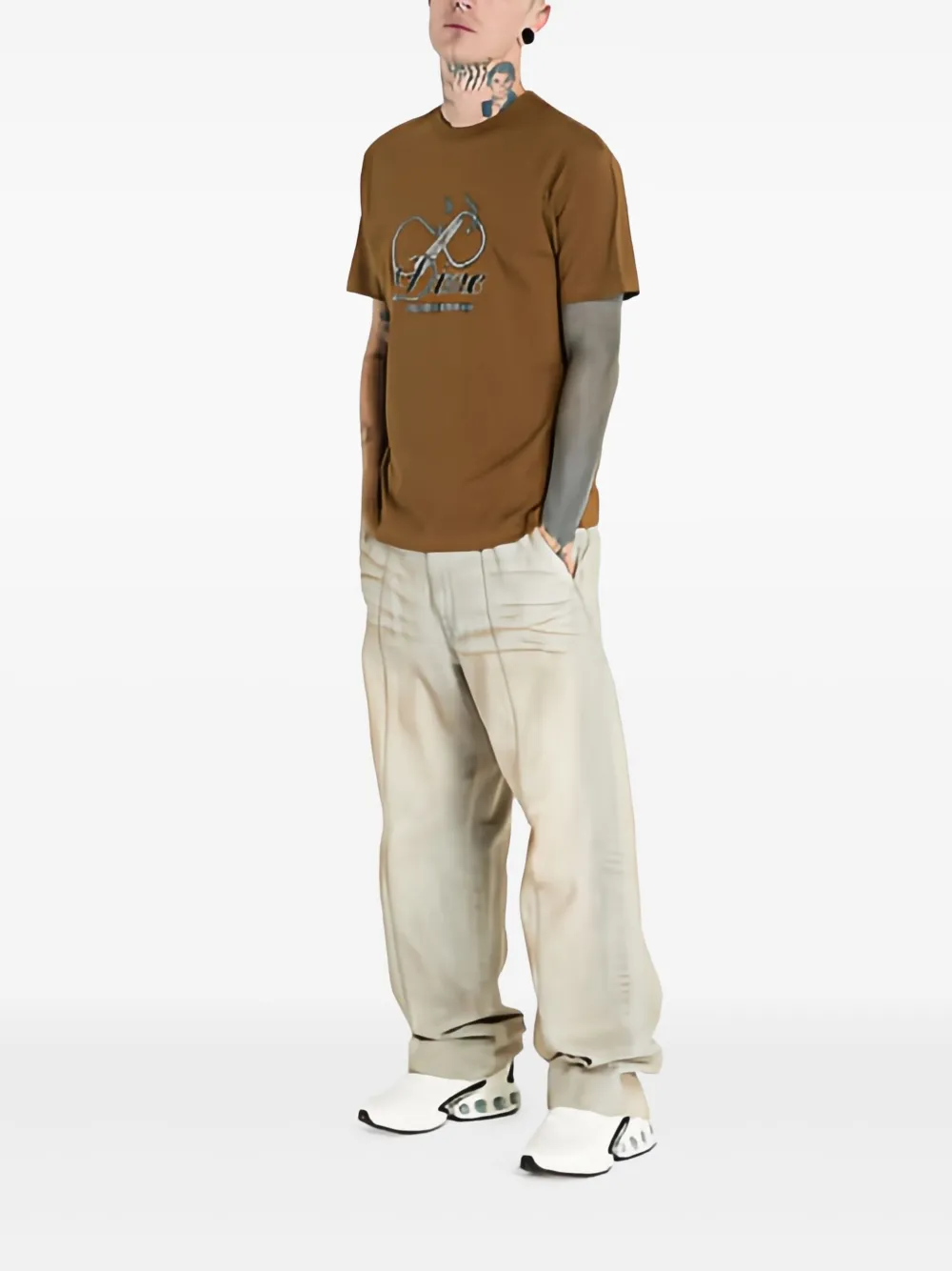 Dime Cursive Power T-shirt